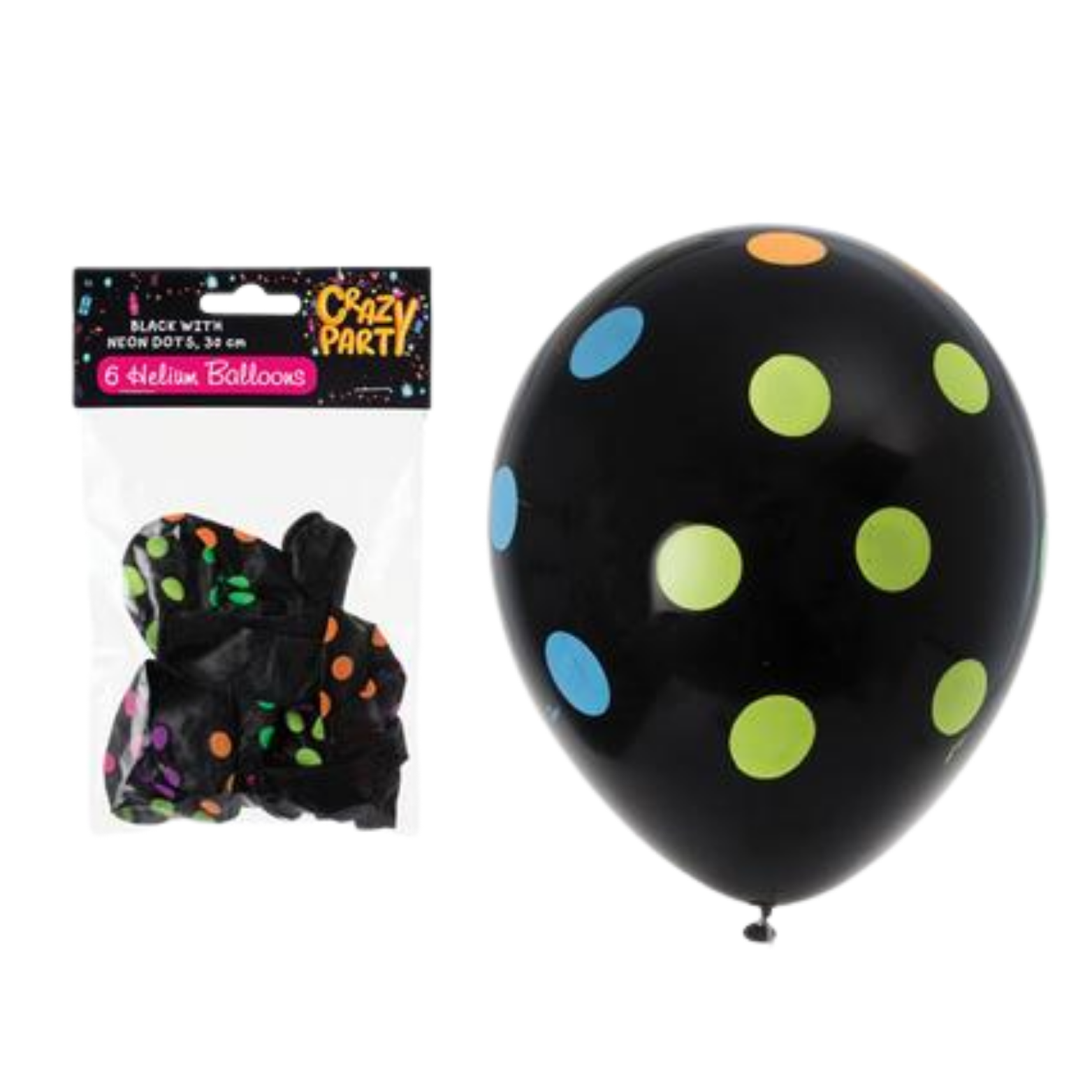 Balloons Black