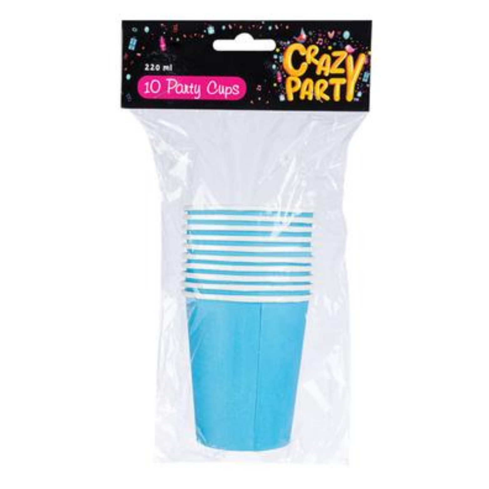 Party Cups Blue