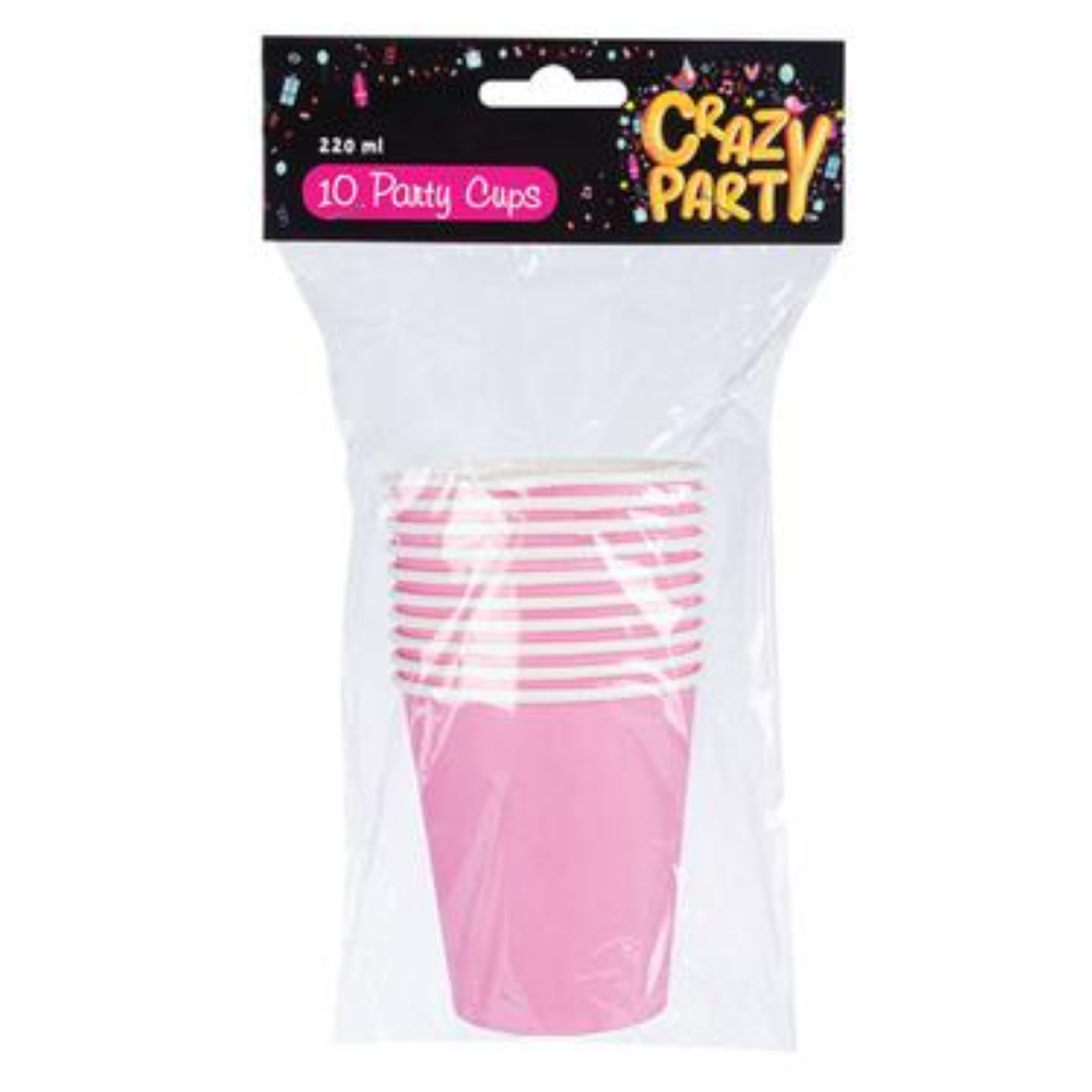 Party Cups Pink