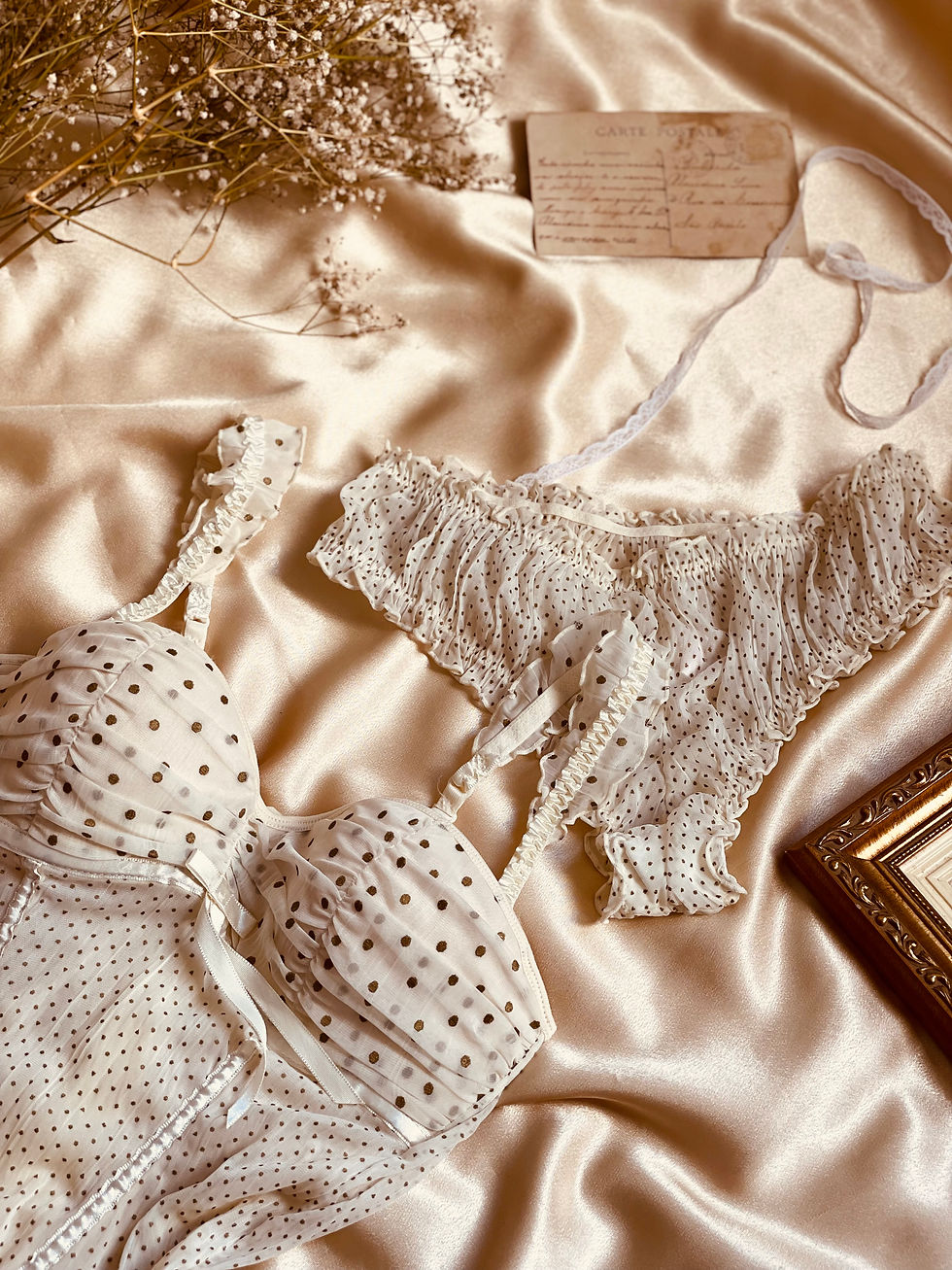 Miniatura: Conjunto lingerie 
