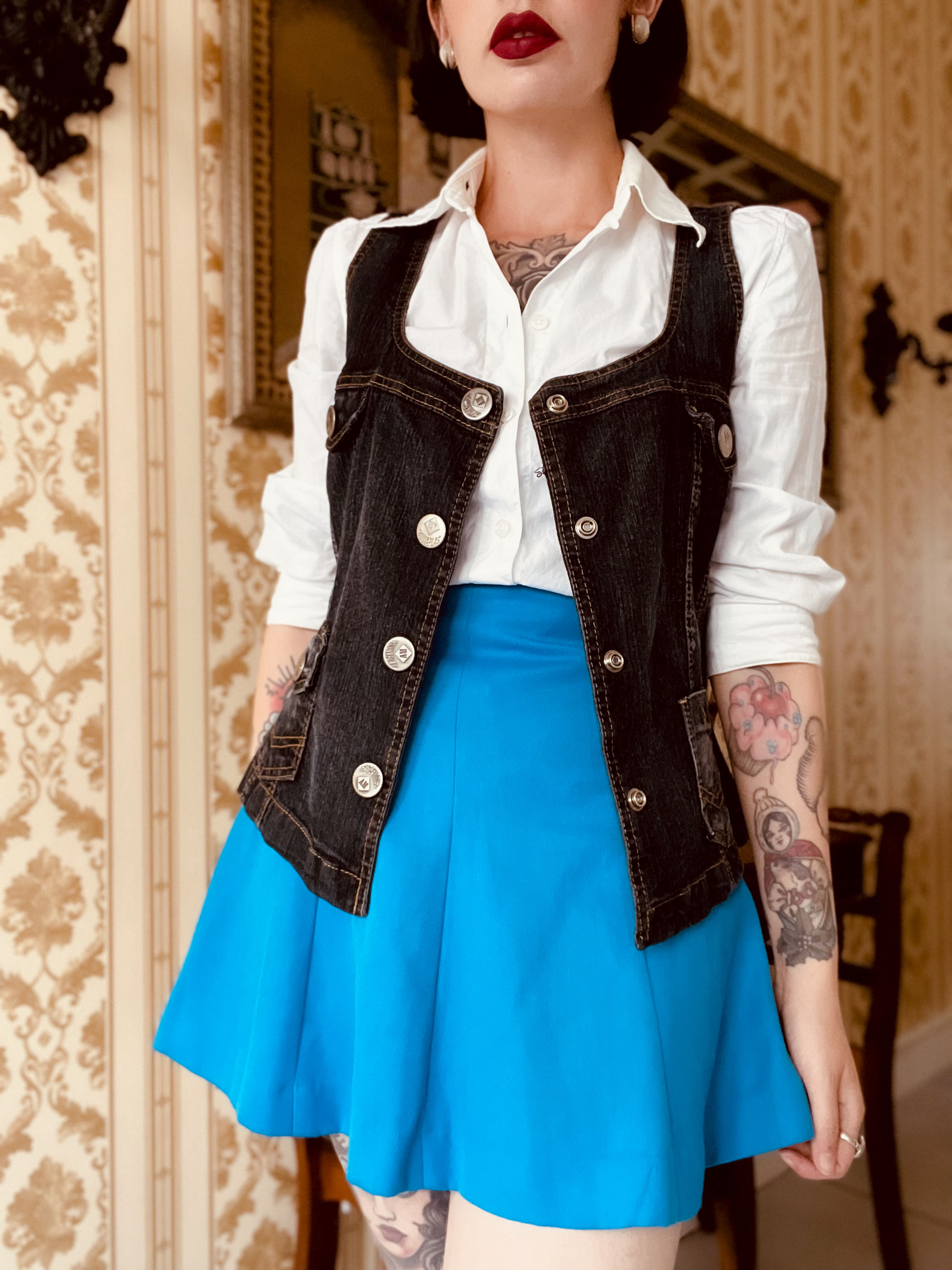 Colete Jeans