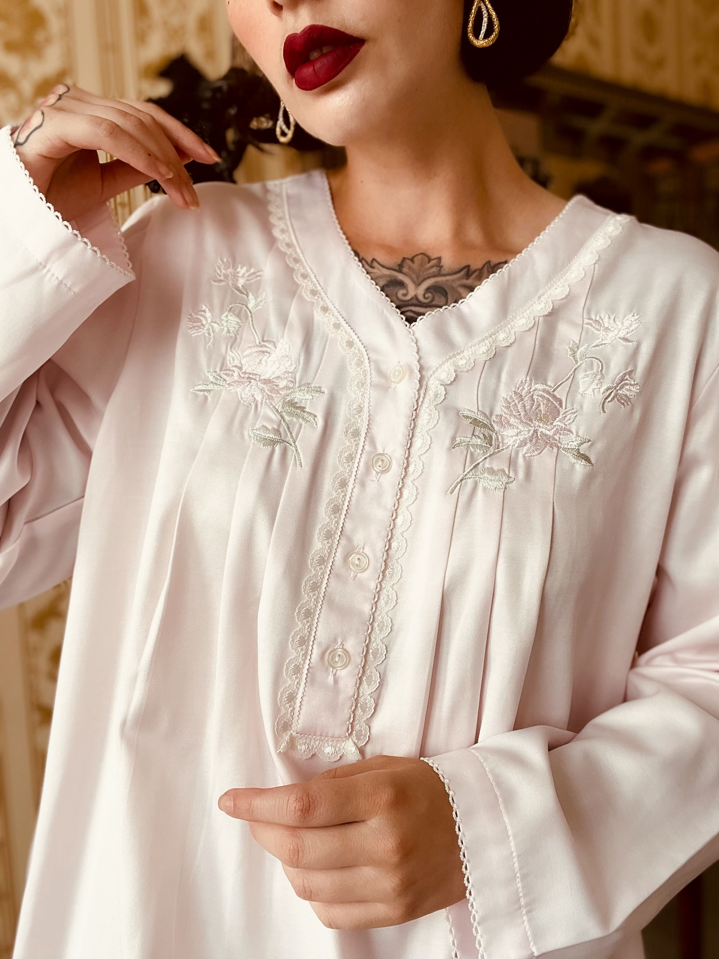 Camisola Vintage Miss Elaine