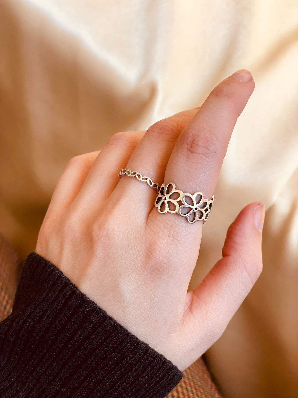 Thumbnail: Sterling Silver Ring