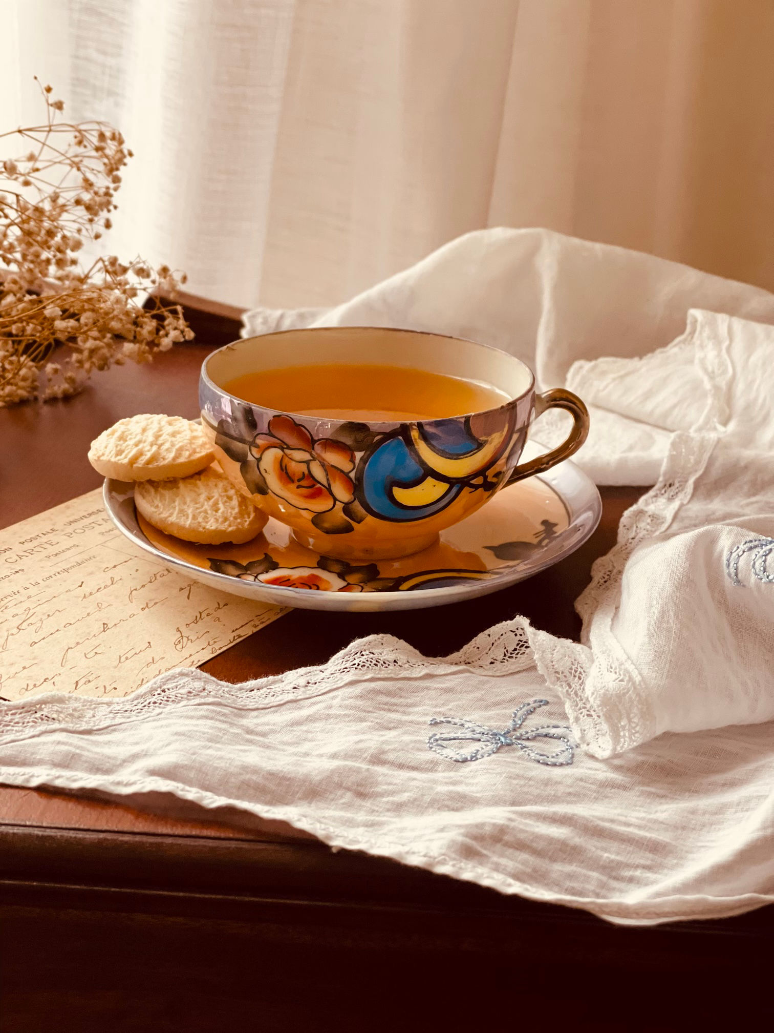 Conjunto de chá porcelana - Japão