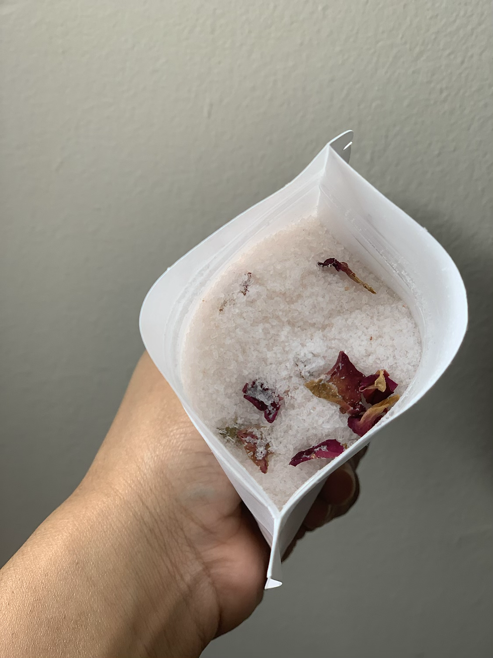 Thumbnail: “Soothing Salts” (Relaxing Bath Salts)