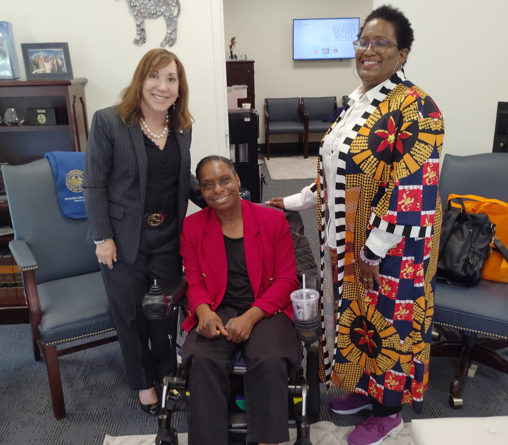 Stephanie Renberg Disability Advocacy is Important for Key Bills and Budget in 2026