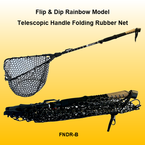 Flip & Dip | Rainbow Model |Telescopic Handle Folding Rubber