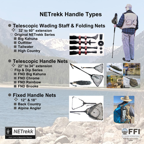 Flip & Dip I BK Telescopic Handle & XL Rubber NetBig Kahuna | NETrekknetrekk.com Flip & Dip I BK Telescopic Handle & XL Rubber NetBig Kahuna | NETrekknetrekk.com