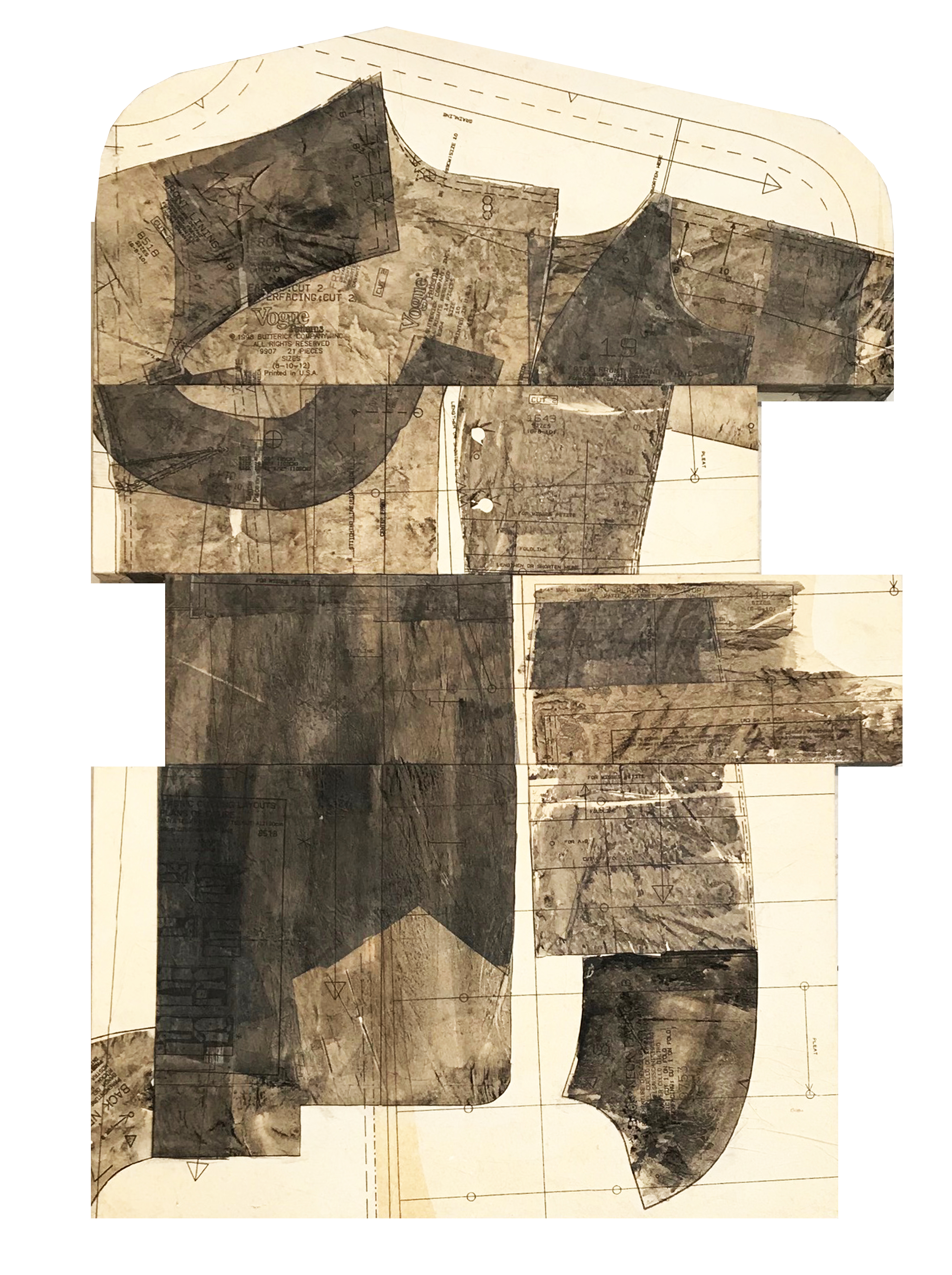 Two Button Gown