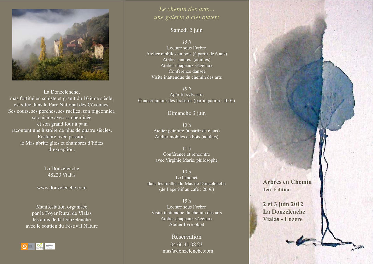 Arbre en chemin