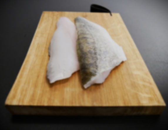 Zanderfilet mit Haut