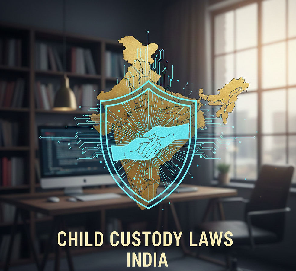 Child Custody Laws in India