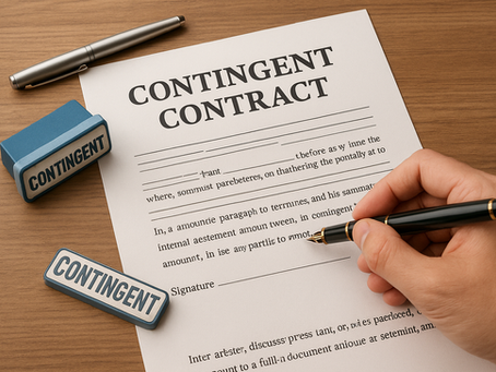Contingent Contract Under Indian Contract Law