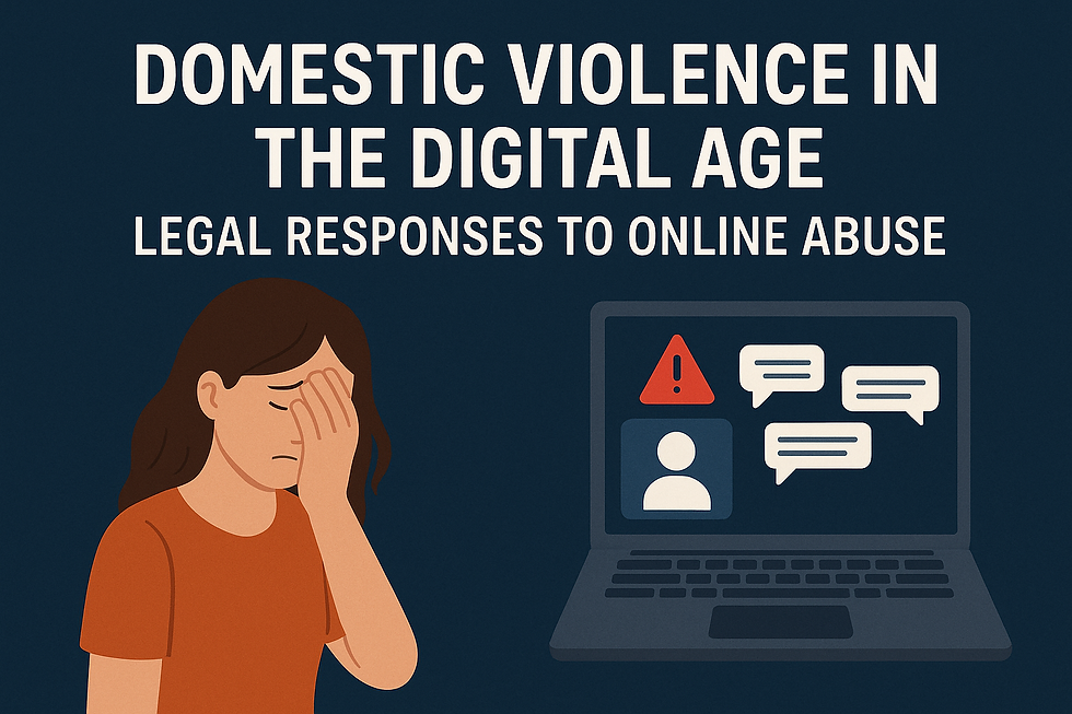 Domestic Violence in the Digital Age