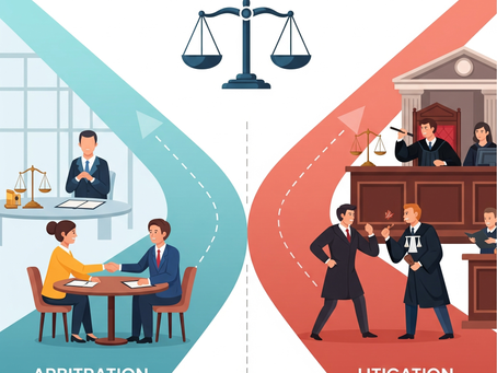 Arbitration vs. Litigation: Which Works Best for Contractual Disputes?