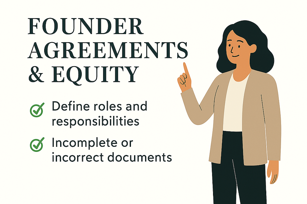 Founder Agreements & Equity