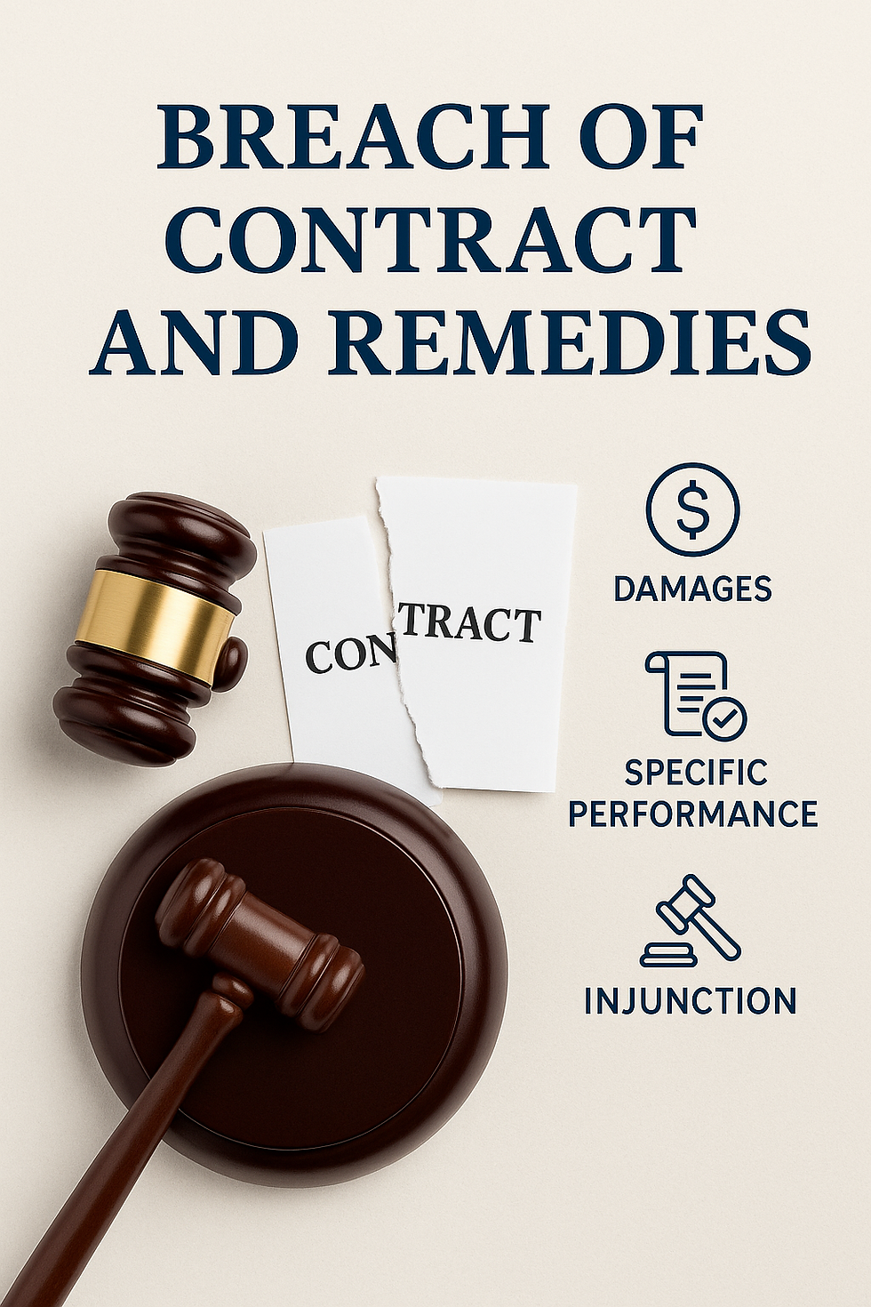 Breach of Contract and Remedies