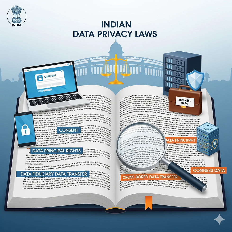 Data Privacy Laws in India – What Businesses Must Comply With