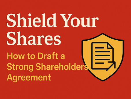 Shareholders Agreement India