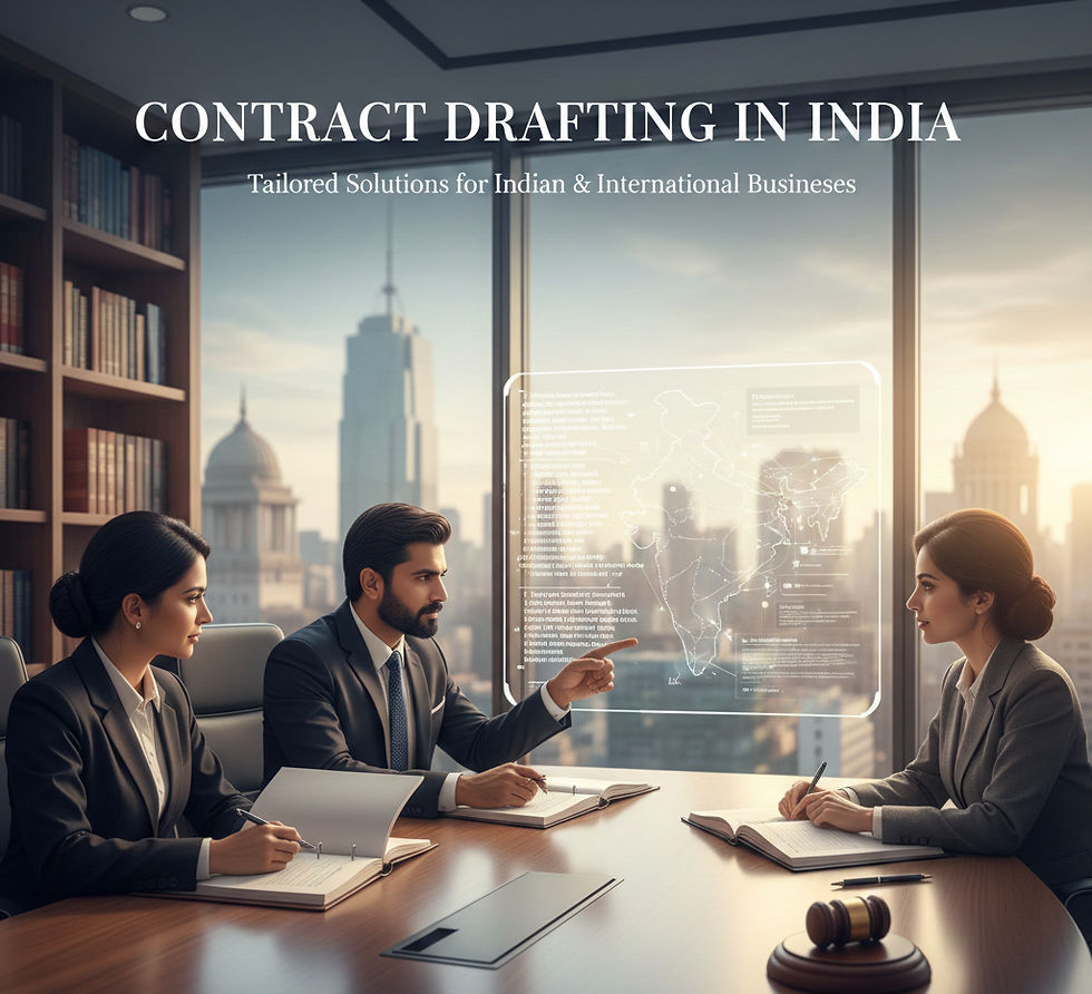 Contract Drafting in India