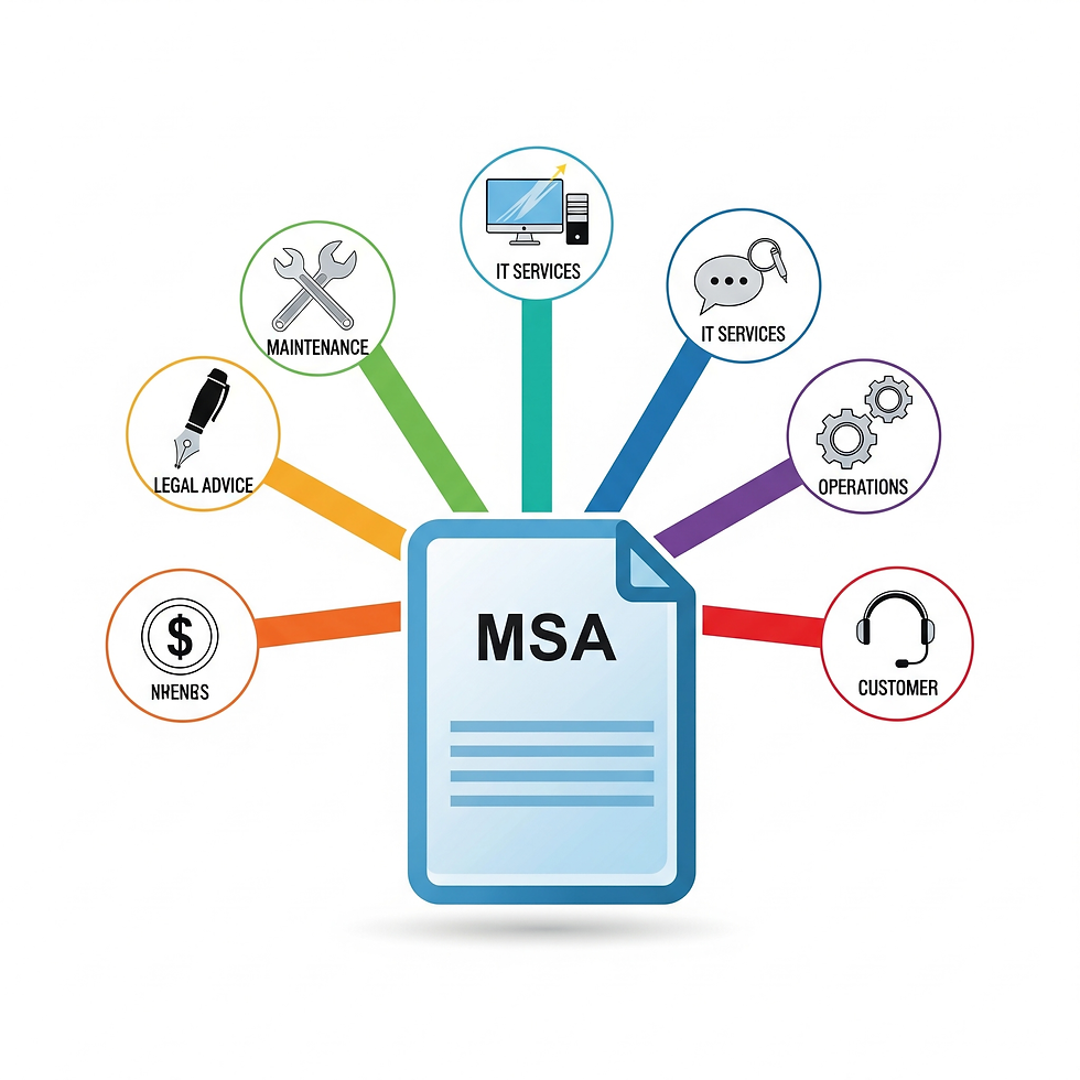 Master Service Agreements