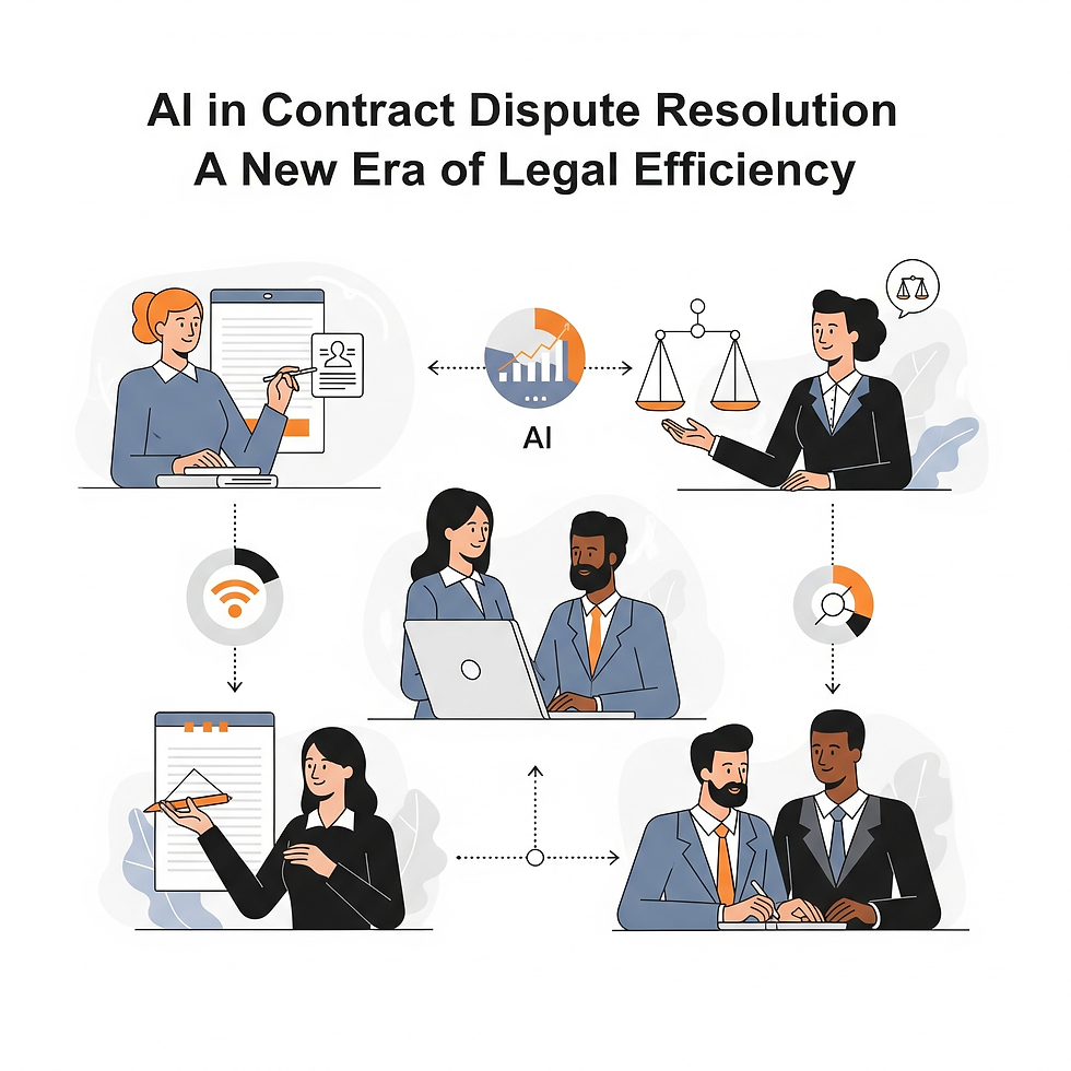 AI in Contract Dispute Resolution