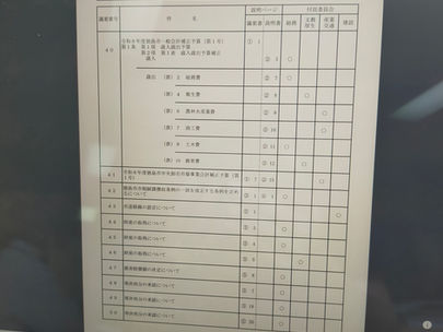 6月議会産業交通委員会が開催されました!