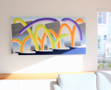 The Slinky Thing, 2019 (installation view)