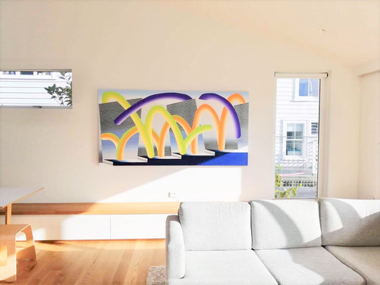 The Slinky Thing, 2019 (installation view)