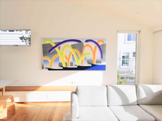 The Slinky Thing, 2019 (installation view)