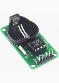 DS1302 RTC Real Time Clock Module with Battery | Technoventor