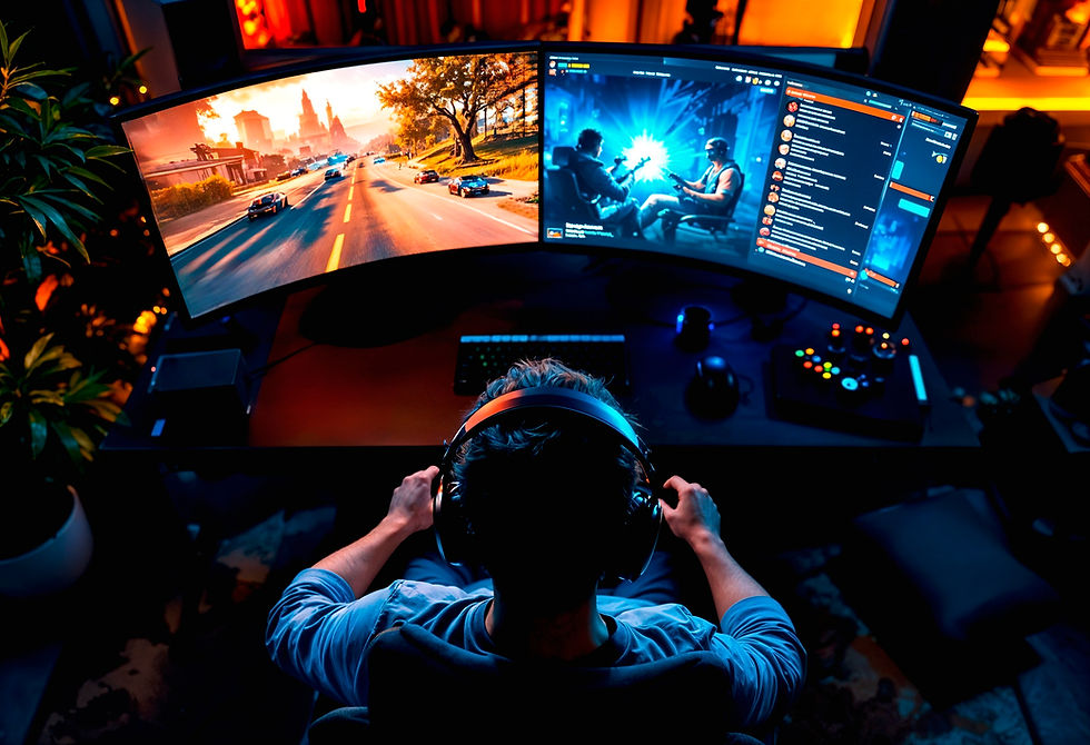 The Perfect Co-Op: Game UI/UX and Graphic Design by Wesually