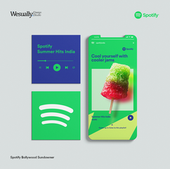 spotify playlist artwork by Viraj Jaulkar at Wesually