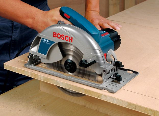 Thumbnail: Bosch GKS 190 Heavy Duty Circular Saw 1400 W