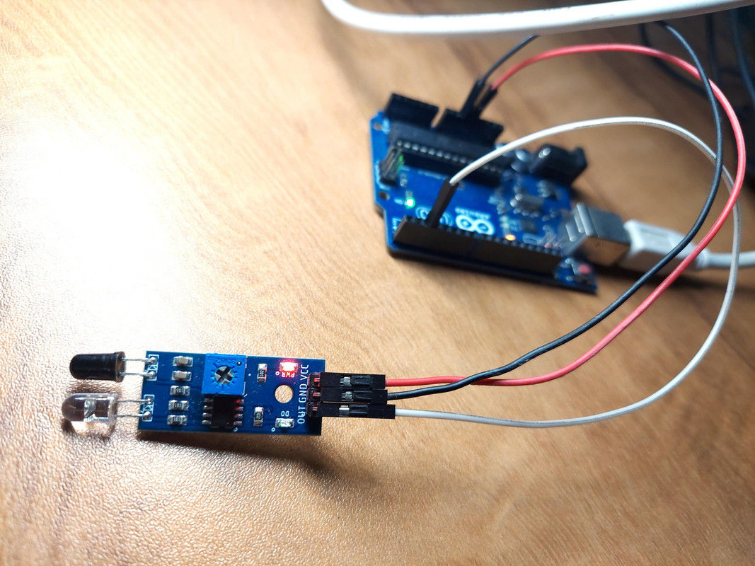 IR Sensor Module With Cable