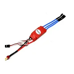 SimonK 30A BLDC ESC Electronic Speed Controller with Connectors