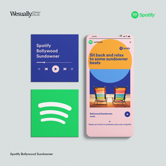 spotify playlist artwork by Viraj Jaulkar at Wesually