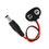 Thumbnail: I Type 9V Battery, Clips Connector, Buckle with DC15CM, Black and Red Cable