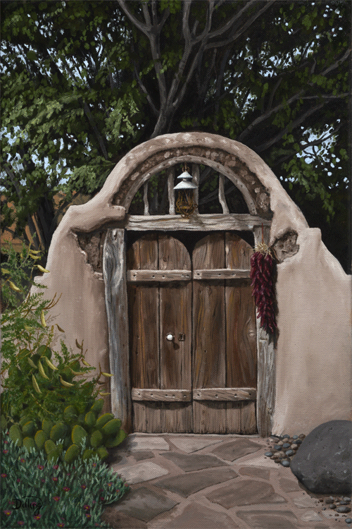 "Josefina's Gate"