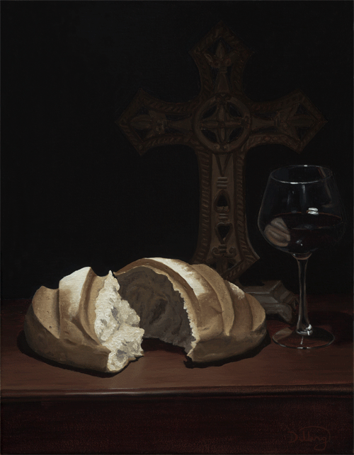 "Broken, Poured Out"