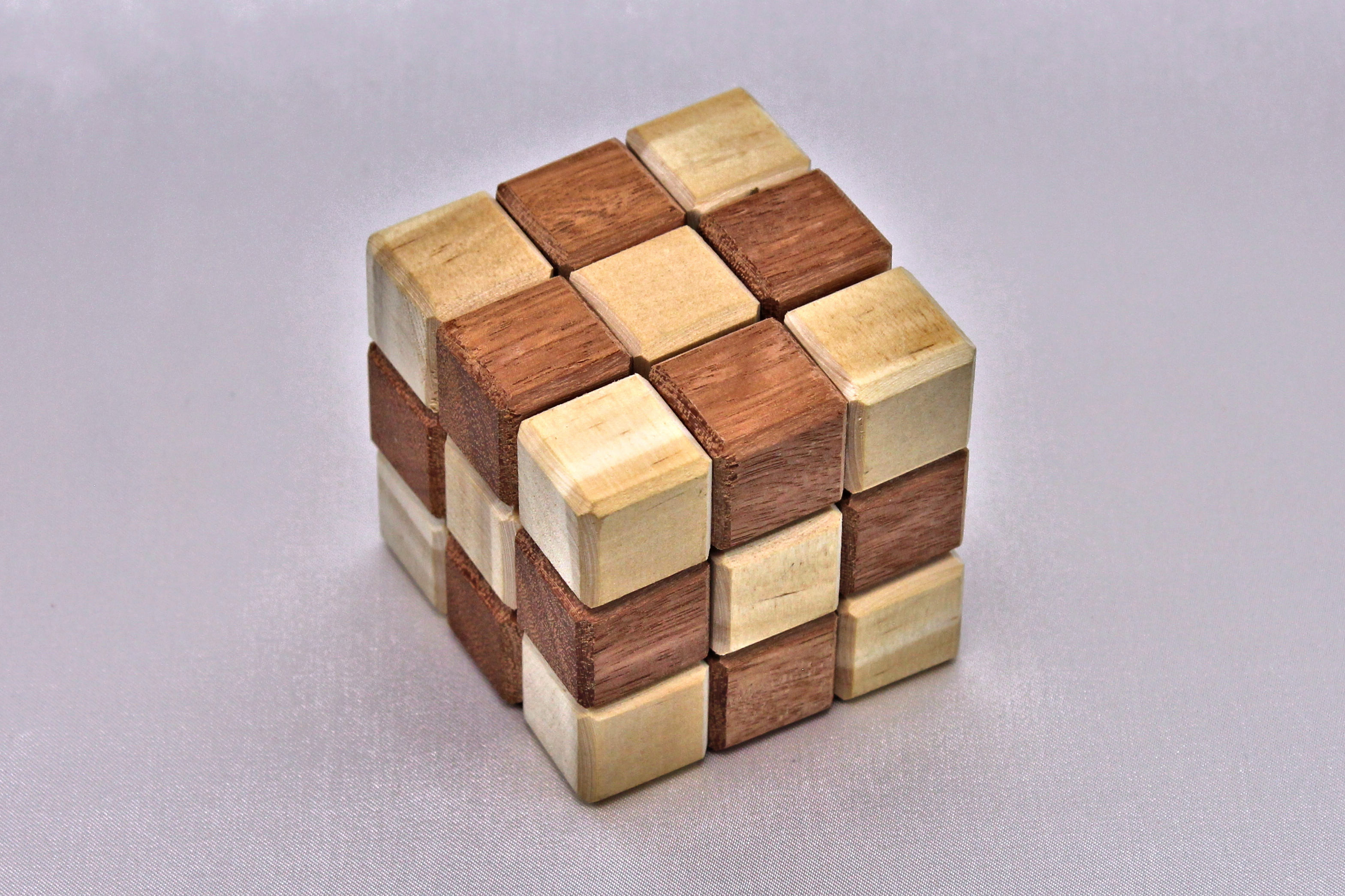 Brain Teaser Puzzle Cube