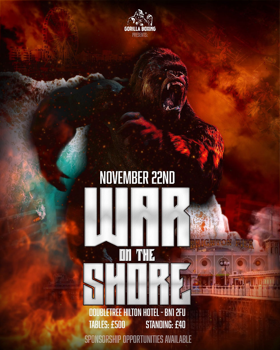 GORILLA BOXING - War On The Shore
