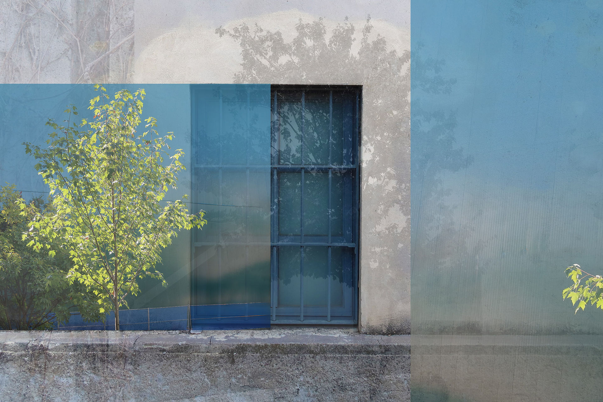 Blue Door, 30'' x 45'', 2025, 10 editions