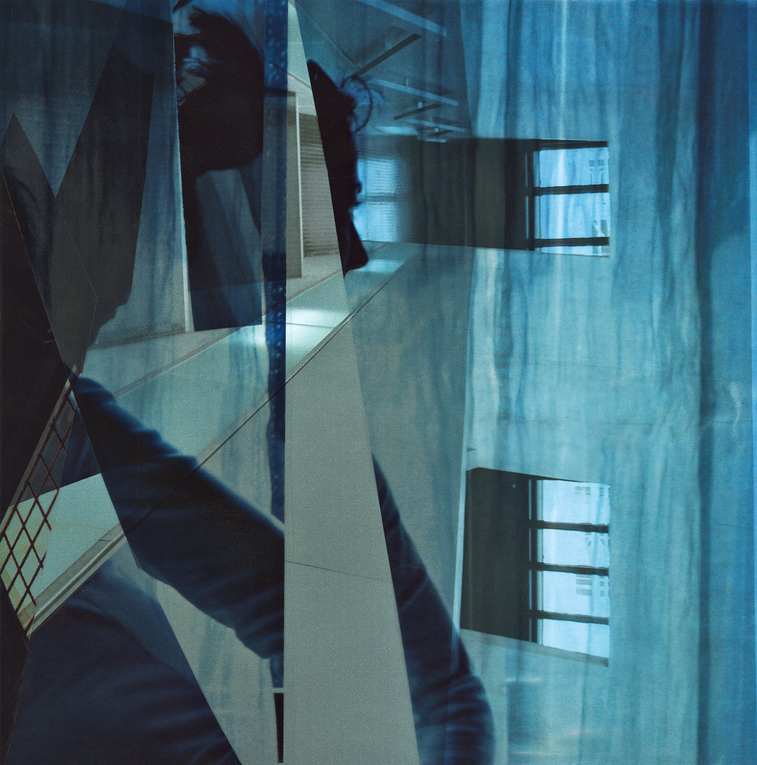 Between Windows, 27" x 27.5", original