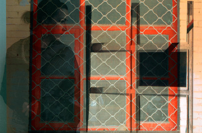 In and Out (Of Beijing), 13" x 19.7", original