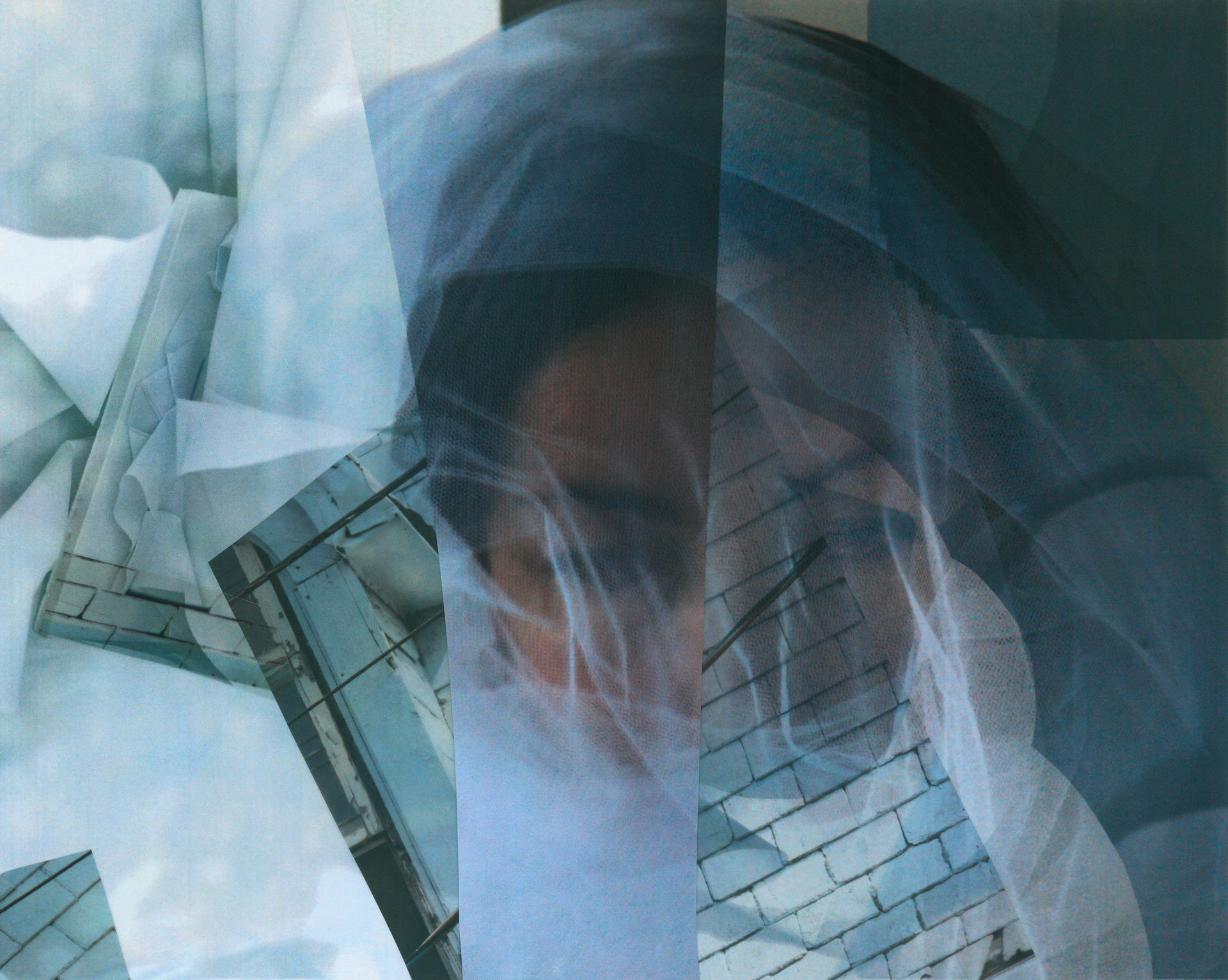 Fragments, 28.5'' x 35.5'', 2015