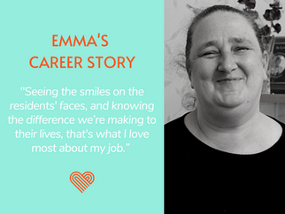From Support Worker to Service Manager: Emma's Story
