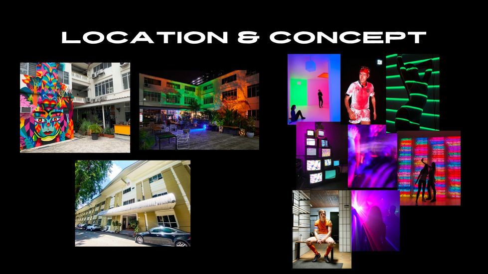 Location & conceptual moodboard