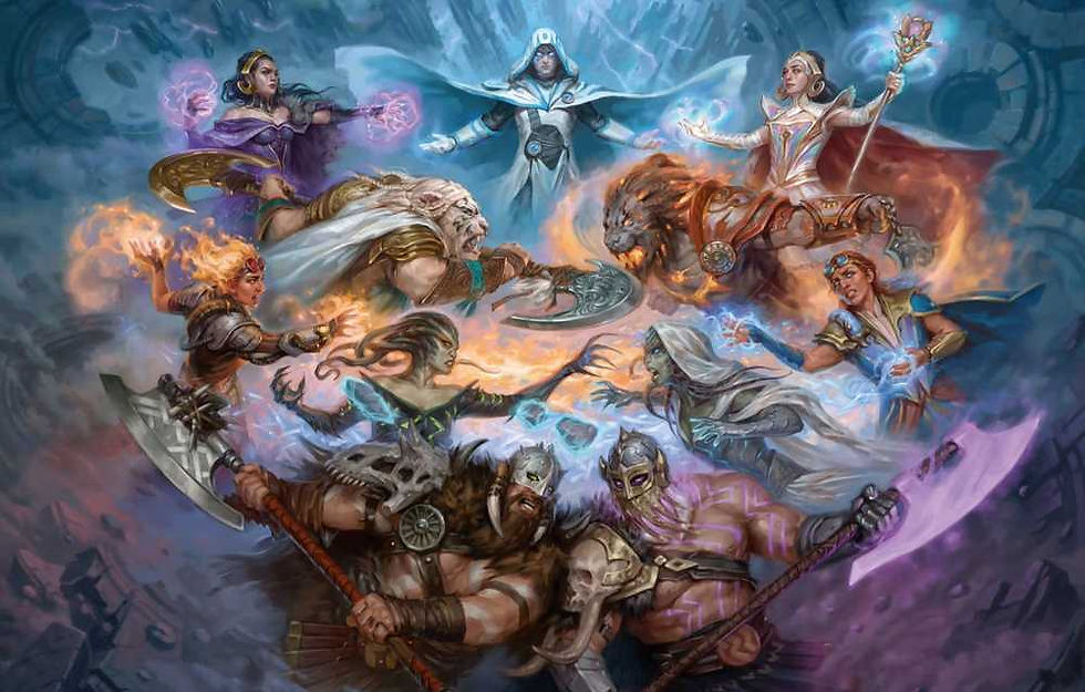 MTG Reality Fracture Draft Day