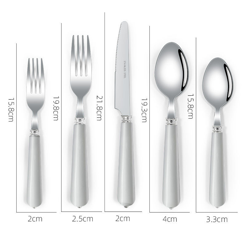 Thumbnail: Colored Cutlery